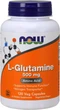 Дієтична добавка Now Foods L-Glutamine 500 мг 120 капсул (733739000927) - зображення 1