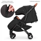 Прогулочная коляска El Camino Yoga II M 3910-1 Black (M 3910) - изображение 4