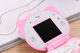 Детский мини мобильный телефон Hello Kitty T99 Mini Розовый (MM1044) - изображение 6