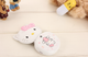 Детский мини мобильный телефон Hello Kitty T99 Mini Белый (MM1045) - изображение 3