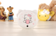 Детский мини мобильный телефон Hello Kitty T99 Mini Белый (MM1045) - изображение 4