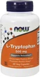Триптофан для стресу та сну Now Foods 500 мг 60  капсул (733739001665) - зображення 1