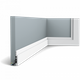 Плинтус Orac Decor SX187 (75х12)мм гибкий - изображение 1