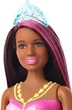 Лялька Барбі Дримпопия райдужна русалонька Barbie Dreamtopia Sparkle Lights Mermaid, Brunette - зображення 5