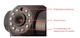 ESCAM Black Pearl QF100 Wifi IP камера поворотная Escam (608108235) - изображение 2