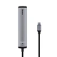 USB Hub Baseus Mechanical Eye Six-in-one Type-C (PD 87W) to USB3.0*3 + HDMI + RJ45 Ethernet + Type-C PD Cерый (CAHUB-J0G) - изображение 7
