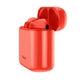 Беспроводные Bluetooth наушники Baseus Encok TWS W09 Красный - изображение 5