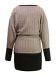 Платье праздничное Lucky Talin 4067 14-15 164-170 см Черное с кофейным - изображение 2