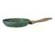 Сковорода Fissman Malachite 20х4.5см с индукционным дном и каменным антипригарным покрытием (AL-4310.20) - изображение 1