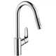 Змішувач для кухні Hansgrohe Focus з накидною гайкою 1/2, хром (31815000) - изображение 1