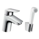 Змішувач для умивальника Hansgrohe Logis з гігієнічним душем, хром (71290000) - изображение 1