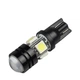 Светодиодная лампа&nbsp;Т10 W5W 4 SMD 5050+1.5w led 12V Белая Avtoexpect (10305) - изображение 1
