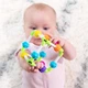 Прорезыватель тактильный Fat Brain Toys Quubi Кубби (F296ML) - изображение 5