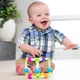 Прорезыватель тактильный Fat Brain Toys Quubi Кубби (F296ML) - изображение 7