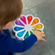 Іграшка-антистрес Fat Brain Toys dimpl digits Кольорові пелюстки (F275EN) - зображення 4