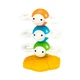 Магнитная пирамидка Fat Brain Toys Dizzy Bees Веселые пчелки (F294ML) - изображение 1