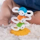 Магнитная пирамидка Fat Brain Toys Dizzy Bees Веселые пчелки (F294ML) - изображение 6