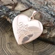 Медальон Xuping Love для цепочки до 3 мм 80212 размер 35х28 мм вес 5.4 г позолота РО - изображение 1