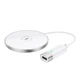 Беспроводная зарядка Hoco Magnetic Wireless Charger 15W white - изображение 1