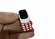 Міні мобільний маленький телефон L8Star BM10 2Sim червоний - зображення 2
