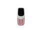 Мини мобильный маленький телефон AIEK L8 Star BM10 (2Sim) розовый - изображение 1