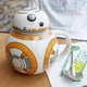 Керамічна чашка Star Wars робот BB-8 Біло-жовтогаряча - зображення 4