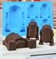 Силиконовая 3D форма для льда Star Wars R2-D2 дроид Синяя - изображение 2