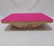 Балансир SwaeyBoard 50х35х10 см малиновий балансборд - зображення 2