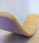 Балансборд SwaeyBoard Kids с защитой для пальцев 93x28x1.9 см фиолетовый рокерборд - изображение 7