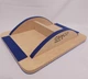 Балансир SwaeyBoard 50х35х10 см синий балансборд - изображение 4