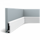 Плінтус Orac Decor SX155 (110х25)мм - зображення 1