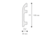 Плинтус NMC Wallstyl FL5 (100х20)мм - изображение 2