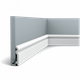 Плинтус Orac Decor SX137 (99х15)мм гибкий - изображение 1