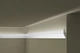 Карниз NMC Wallstyl W1 (55x20)мм - изображение 1
