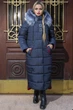 Зимняя куртка Miorichi Barbara 50 Синий (01021-b-blue50) - изображение 4