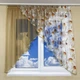 Кухонная занавеска TG Home №418 карамель 300*160 - изображение 2