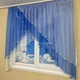 Кухонная занавеска TG Home №420 голубая 300*160 - изображение 4