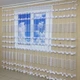 Тюль TG Home фатиновый Белый в полоску 300*270 - изображение 2