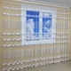 Тюль TG Home фатиновый Белый в полоску 300*270 - изображение 3