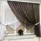 Кухонная занавеска TG Home №405 шоколад 300*180 - изображение 3