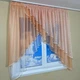 Кухонная занавеска TG Home №420 персиковая 300*160 - изображение 3