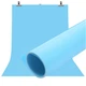 Фон для зйомки Visico PVC-7013 Blue (70х130см) - зображення 5