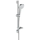Душовий набор Hansgrohe Croma Select E Vario, білий/хром (26586400) - зображення 1