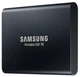 SSD диск Samsung Portable T5 2TB USB 3.1 Type-C V-NAND TLC (MU-PA2T0B/WW) External - зображення 2
