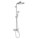 Hansgrohe Crometta S 240 1jet Showerpipe Душова система з одноважільний змішувач, хром - 27269000 - изображение 1