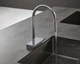 Змішувач Hansgrohe Aquno Select M81 170 3jet кухонний з витяжним виливом Sbox 73831670 Black Matt - зображення 2