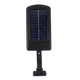 Вуличний ліхтар із сонячною панеллю датчик руху та пультом Solar Street Light BL BK 120-6COB 7498 Чорний - зображення 3