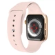 Смарт часы Smart Watch Series 6 M26 PLUS 44mm Aluminium беспроводная зарядка gold - изображение 4