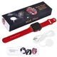 Смарт часы Smart Watch Series 6 M26 PLUS 44mm Aluminium беспроводная зарядка red красный - изображение 5