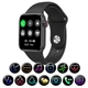 Смарт часы Smart Watch Series 6 M26 PLUS 44mm Aluminium беспроводная зарядка black черный - изображение 1